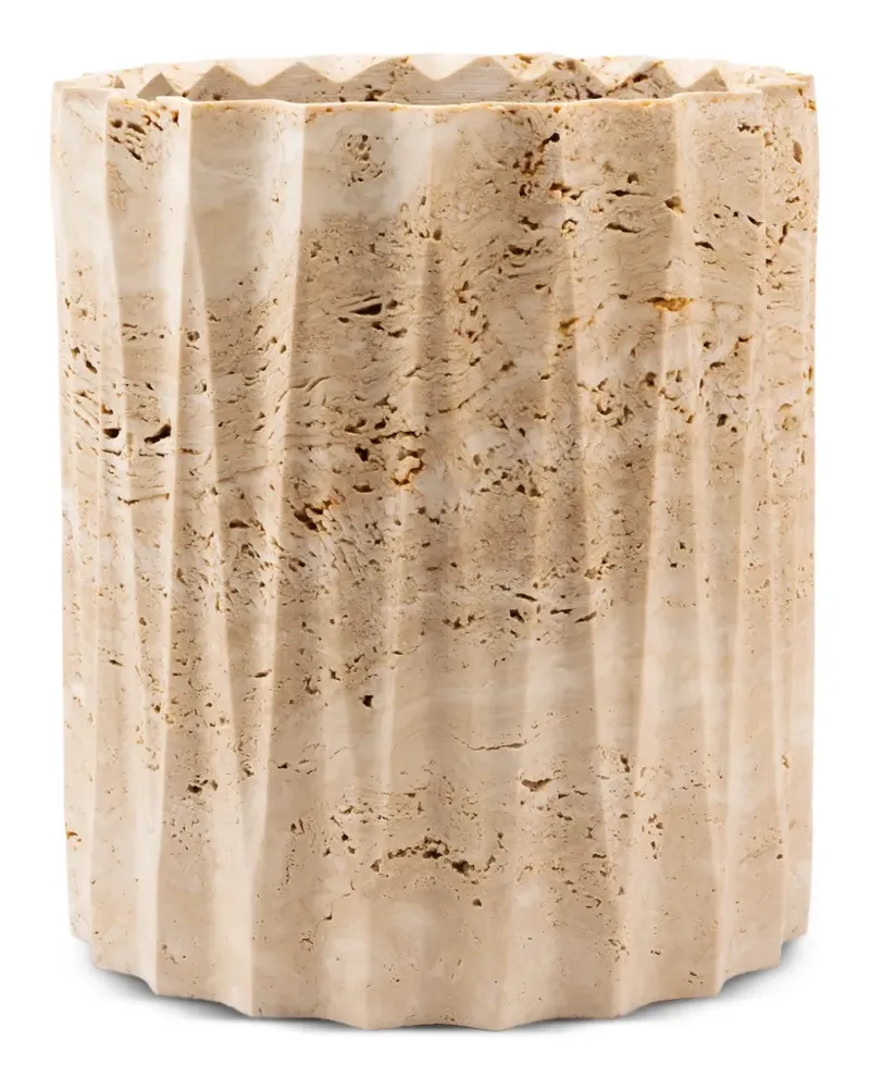 Editions Milano Faltbarer Steinkorb - Nude Nude