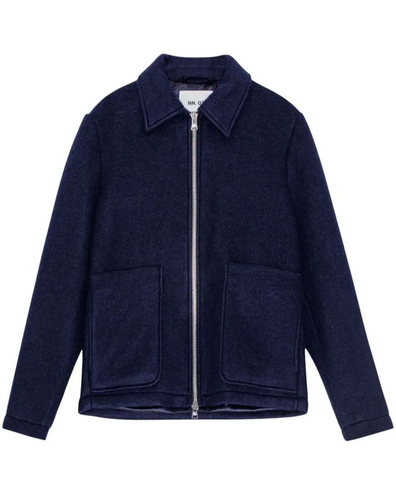 NN 07 Gael Jacke - Blau Blau
