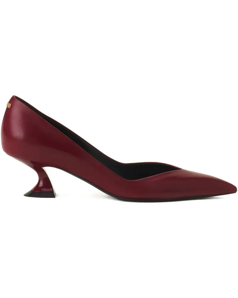 Lanvin Pumps mit Design-Absatz - Rot Rot