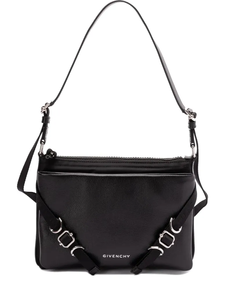 Givenchy Voyou Umhängetasche - Schwarz Schwarz