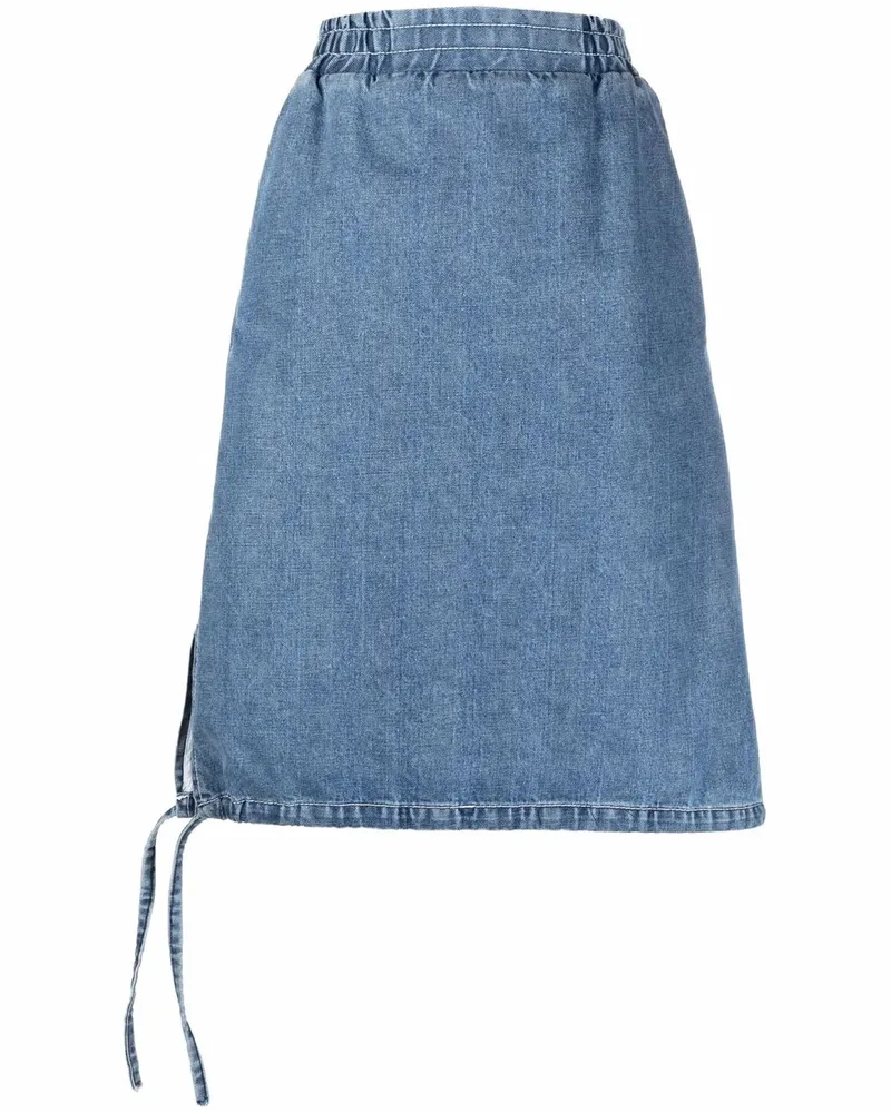SUNNEI Jeansrock mit Schnürung - Blau Blau