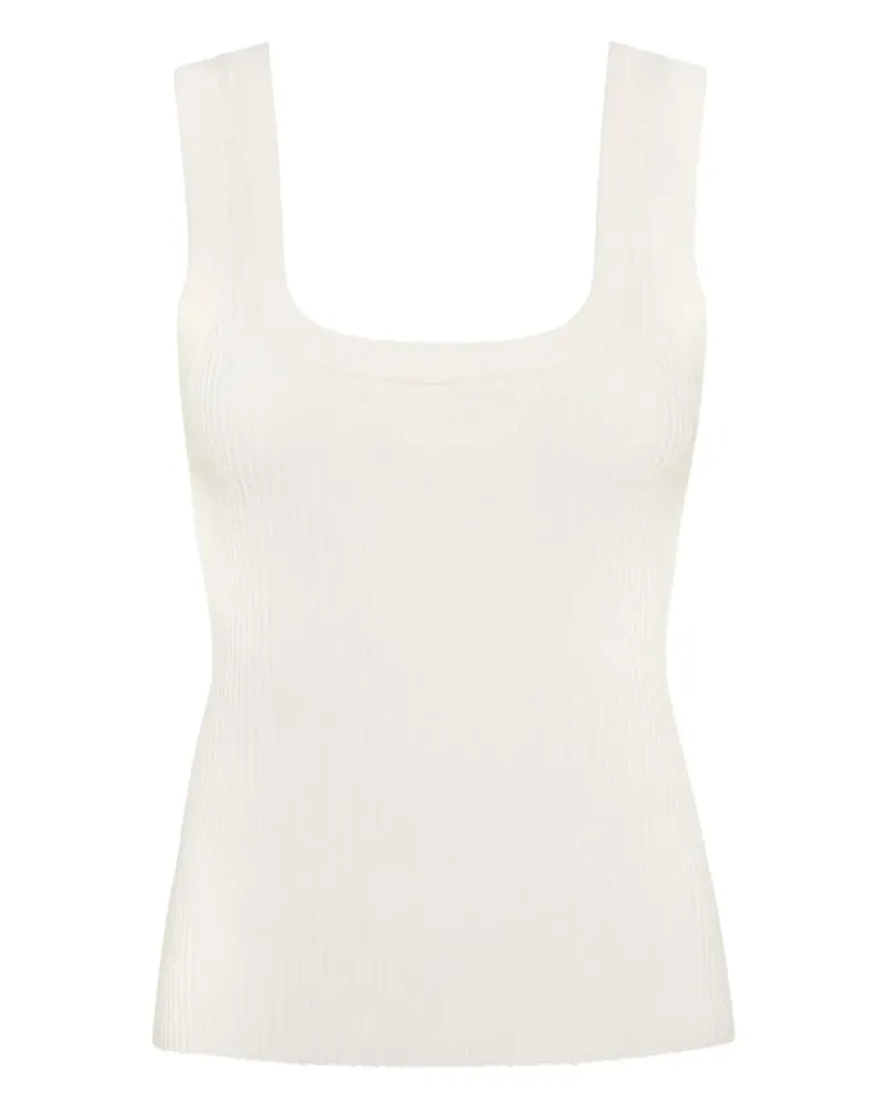 Aje. Geripptes Bronte Tanktop - Nude Nude