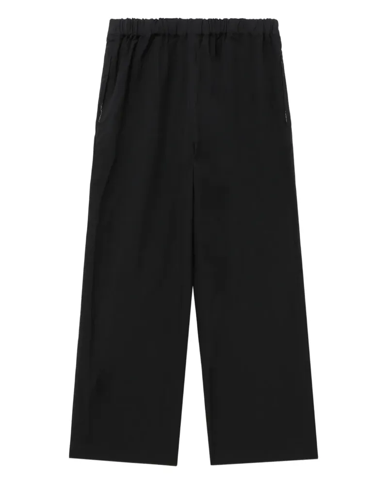 Comme des Garçons Hose mit Stretchbund - Schwarz Schwarz