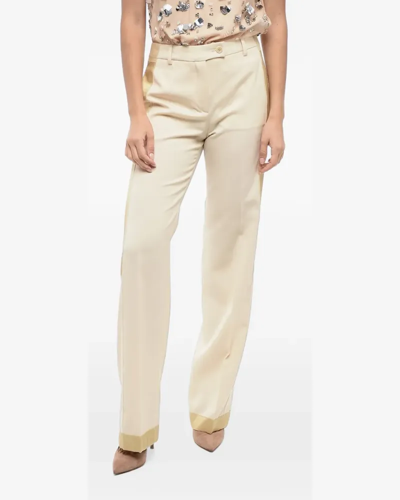 Moschino Hose mit eingefassten Taschen - Nude Nude