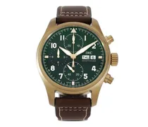 2022 ungetragener Pilot's Watch Chronograph Spitfire SIHH 2019 41mm - Grün