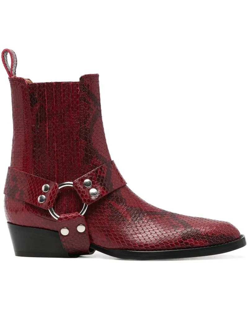 Paris Texas Helena' Stiefel - Rot Rot