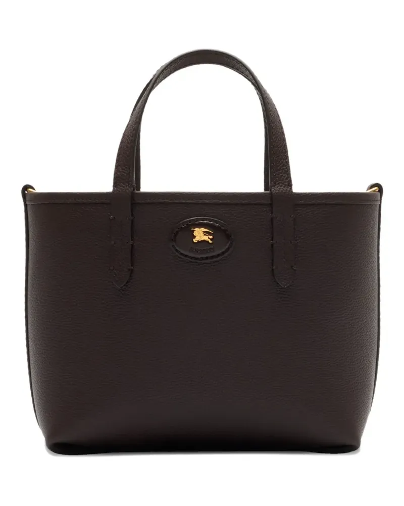 Burberry mini Bloomsbury reversible check tote bag - Braun Braun