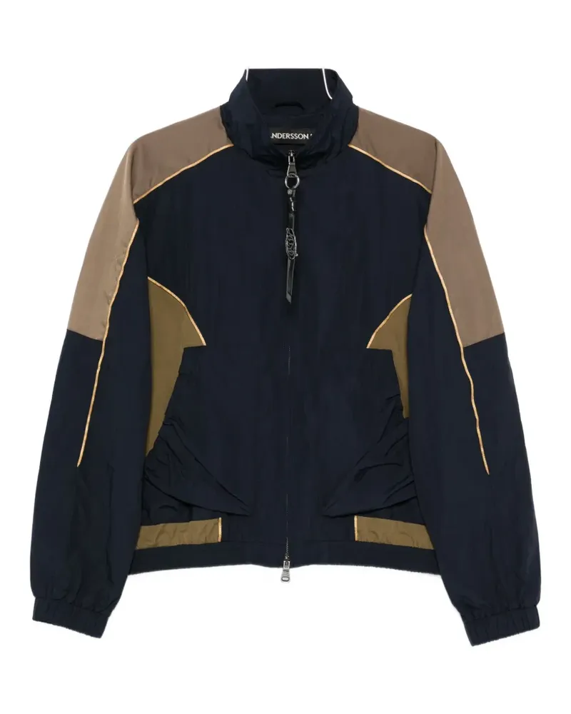 Andersson Bell colourblock zip jacket - Blau Blau