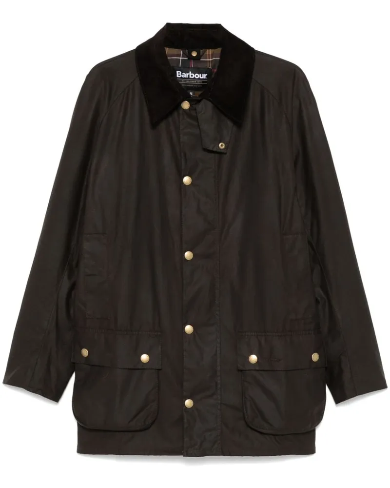 Barbour Beausby Mantel - Grün Grün