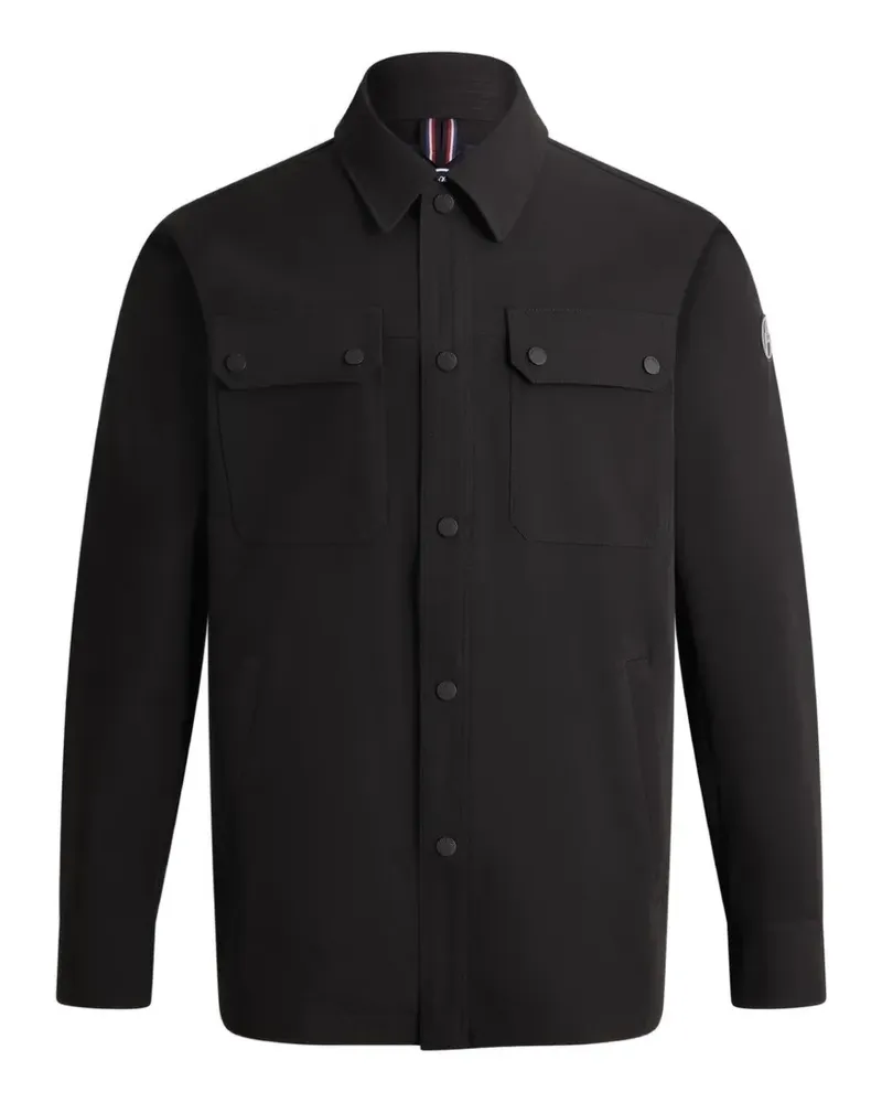 FUSALP Solandroz button-up pocket-details jacket - Schwarz Schwarz