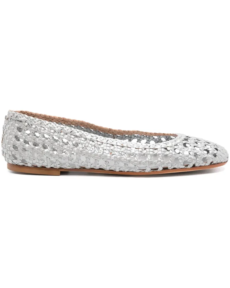 Fabio Rusconi Zema Ballerinas - Grau Grau