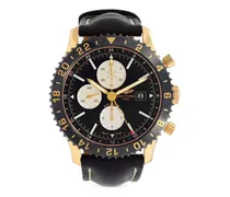 2010s Chronoliner 46mm watch - Schwarz