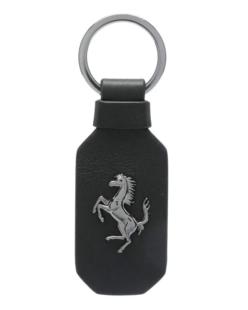 Ferrari Prancing Horse Schlüsselanhänger - Schwarz Schwarz