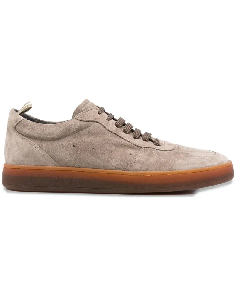 Officine Creative Italia Sneakers aus Wildleder - Grau Grau