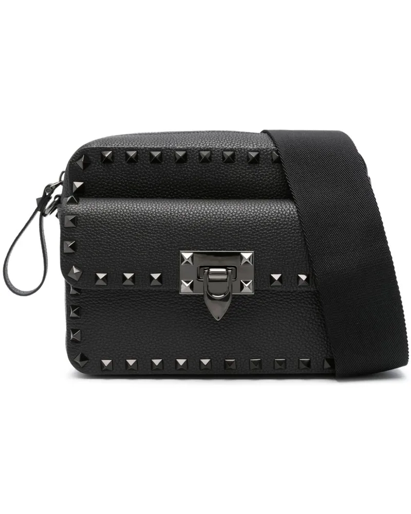 Valentino Garavani Rockstud Umhängetasche - Schwarz Schwarz
