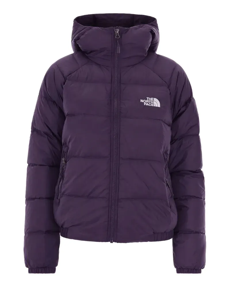 The North Face quilted hooded jacket - Violett Violett
