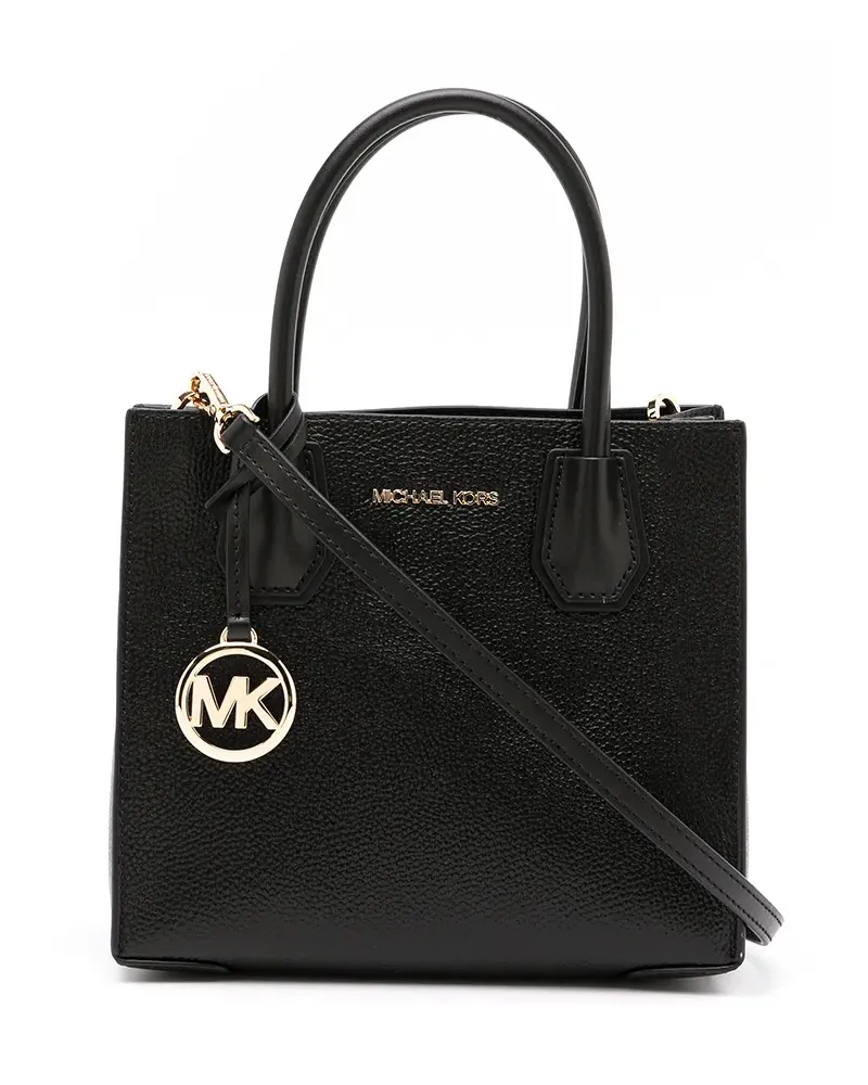Michael Kors Mercer Handtasche - Schwarz Schwarz