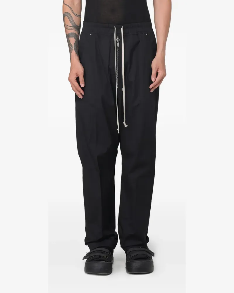 Rick Owens Bela Hose mit Reißverschluss - Schwarz Schwarz