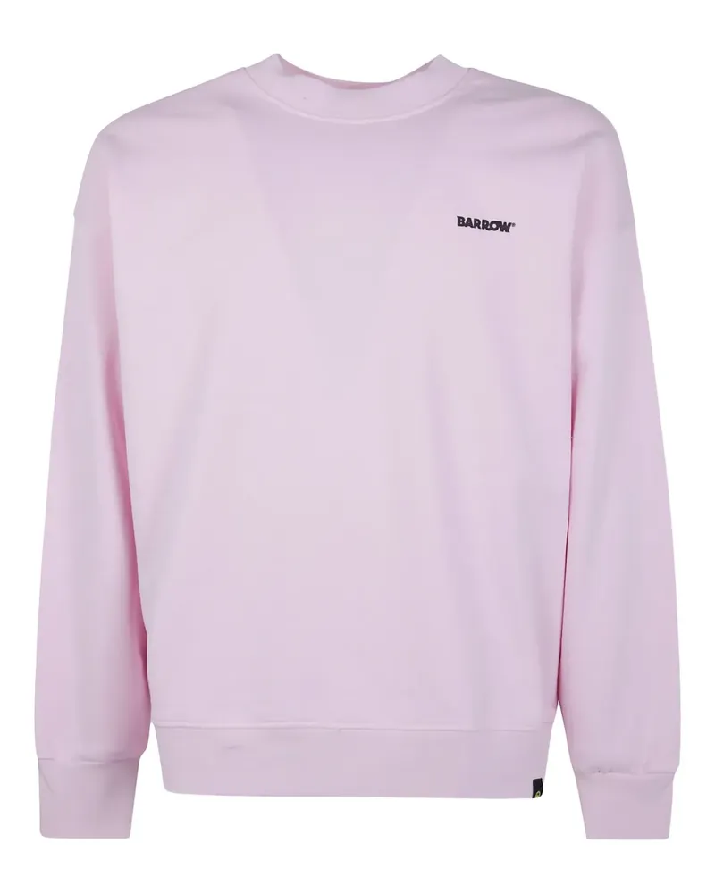 BARROW Sweatshirt mit Logo-Print - Rosa Rosa