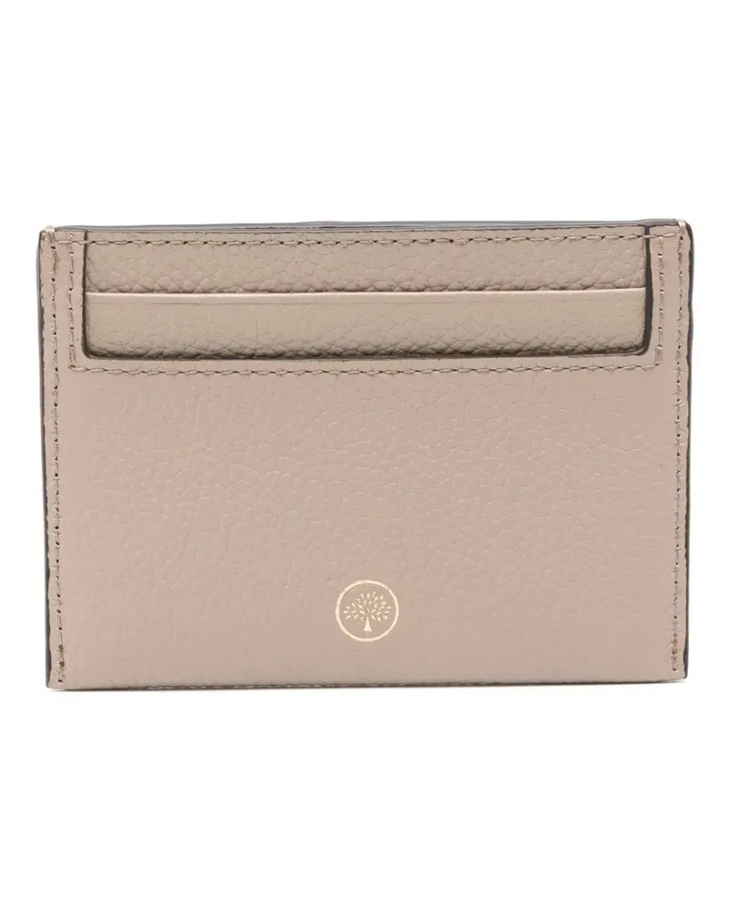 Mulberry Kartenetui aus Kalbsleder - Nude Nude