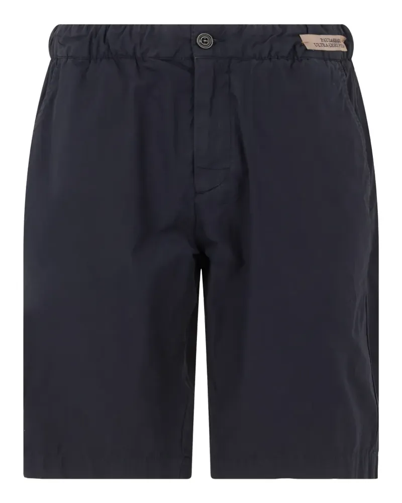 Paul & Shark elasticated-waist cotton shorts - Blau Blau