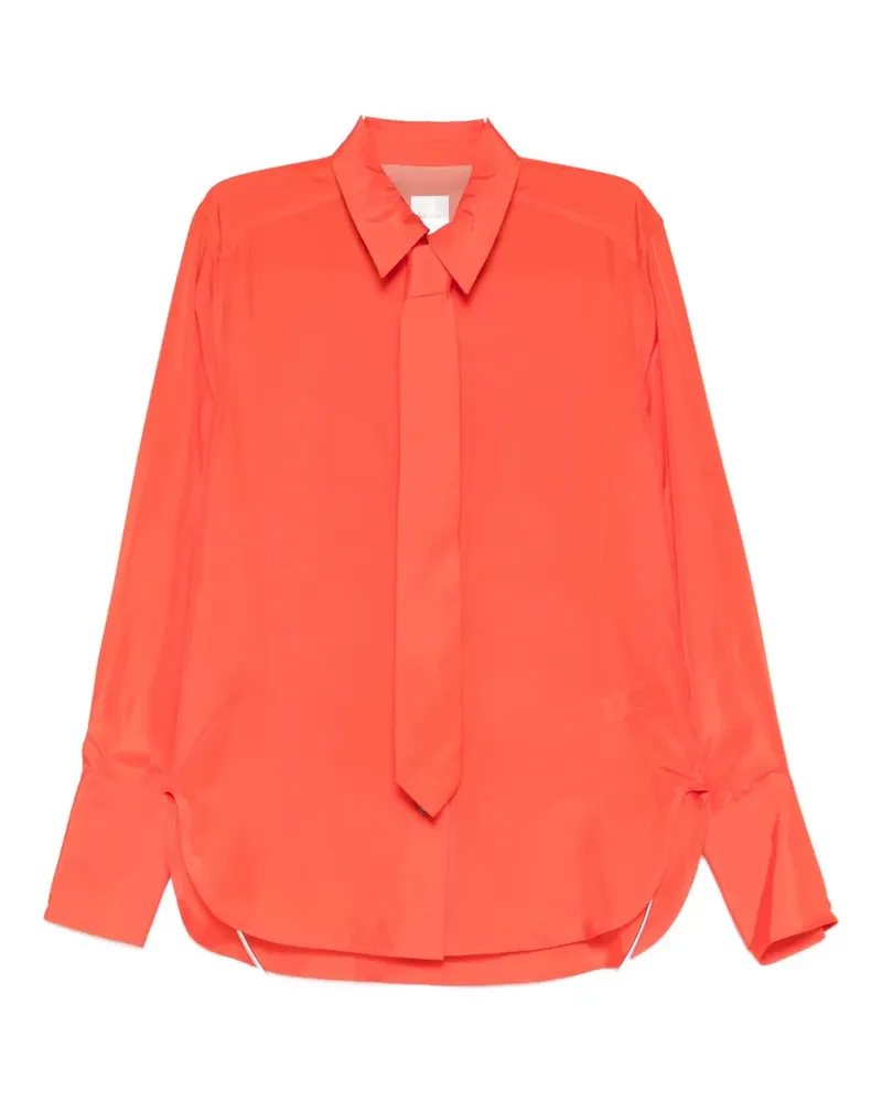 Paul Smith silk shirt - Orange Orange