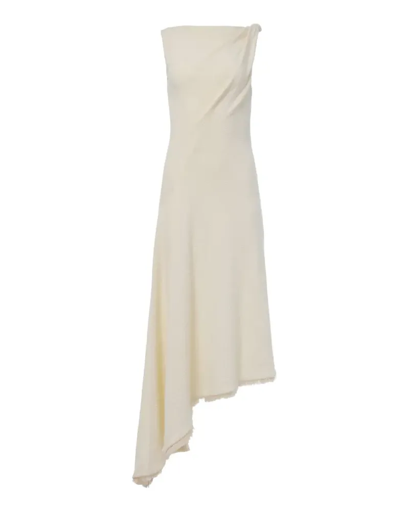 Monse Asymmetrisches Kleid - Weiß Weiß