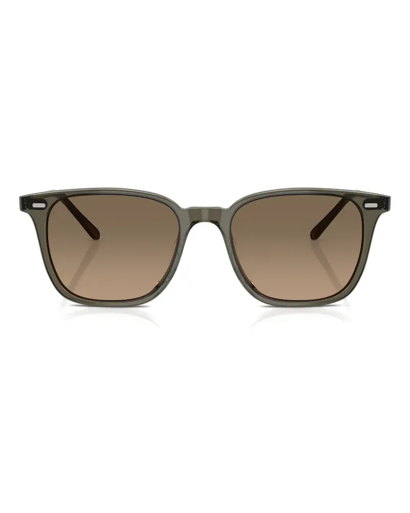 Oliver Peoples Laedin square-frame sunglasses - Grau Grau