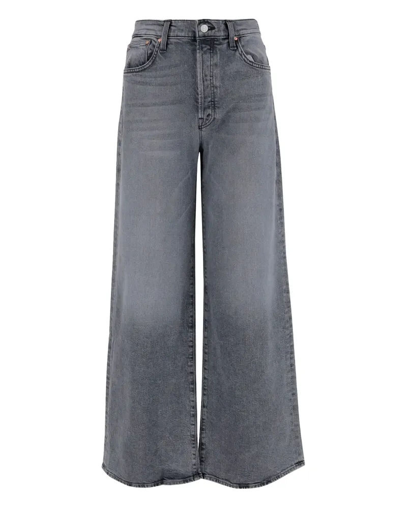 Mother Klassische Jeans - Grau Grau