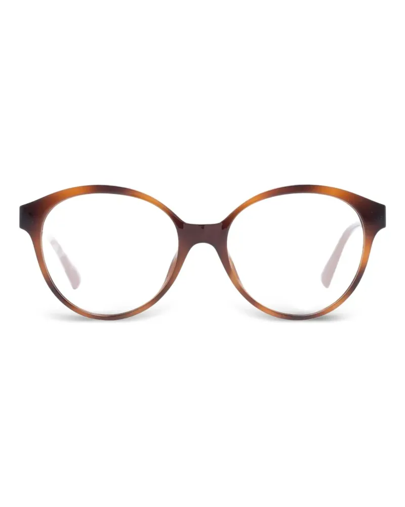MAX&Co. Runde Brille in Schildpattoptik - Braun Braun