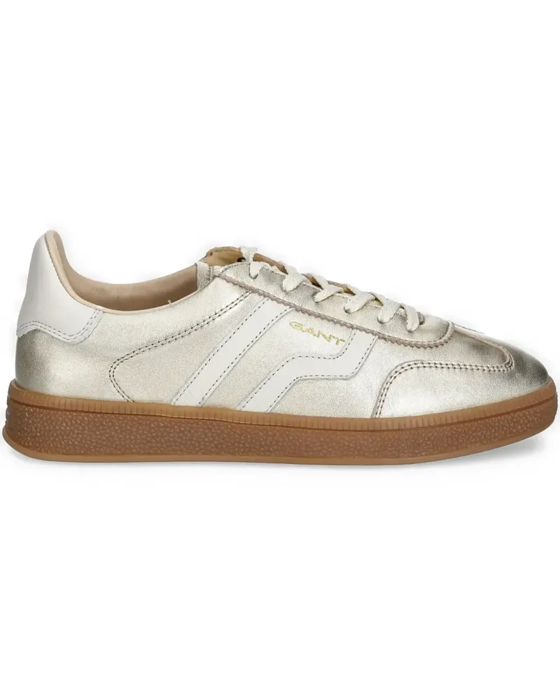 Gant Cuzima Sneakers - Gold Gold