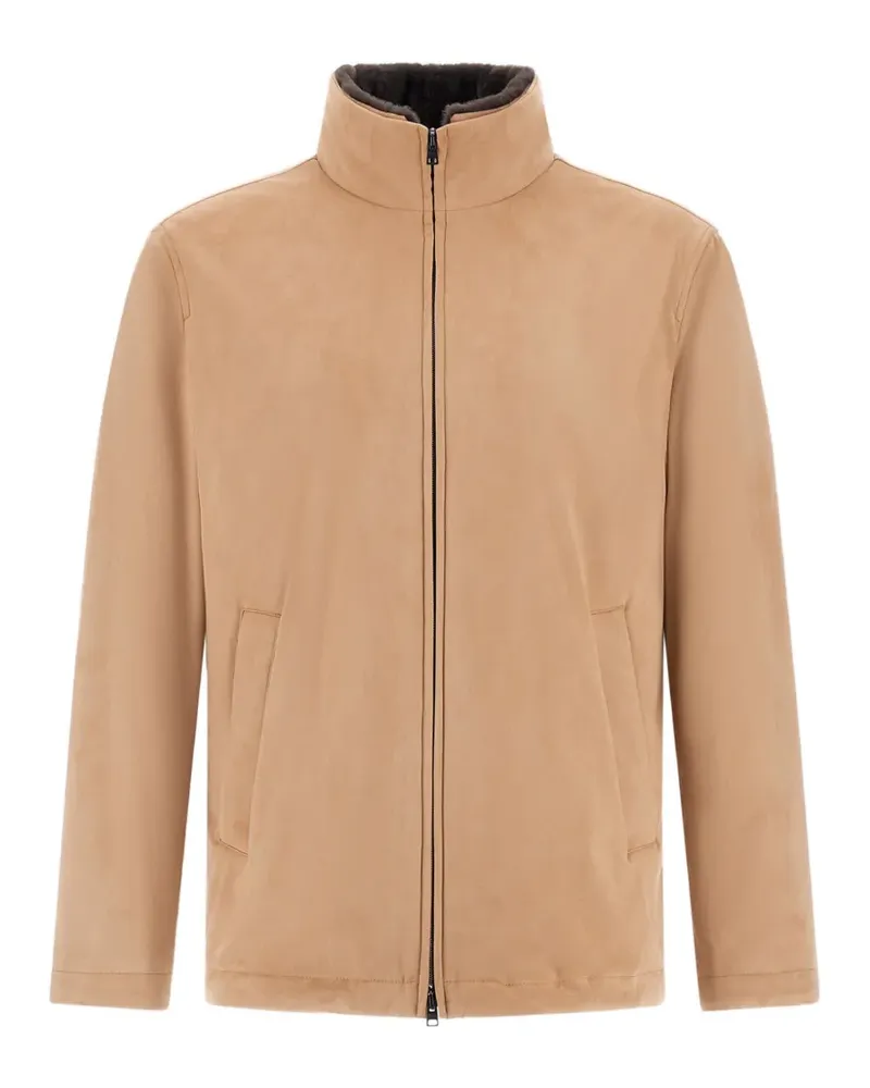 Herno Resort bomber jacket - Braun Braun