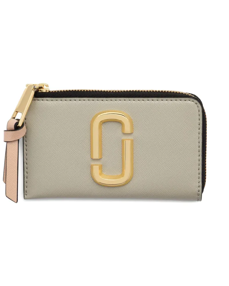 Marc Jacobs The Snapshot J-Marc wallet - Grau Grau