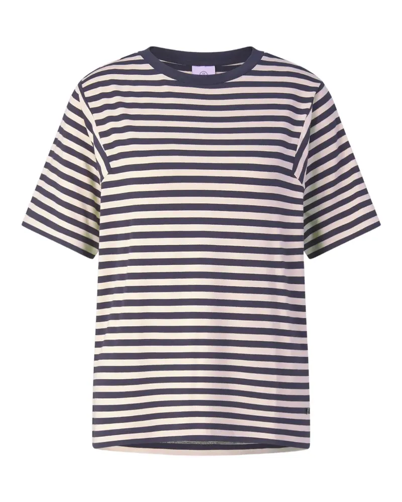Bogner Gestreiftes Raya T-Shirt - Blau Blau