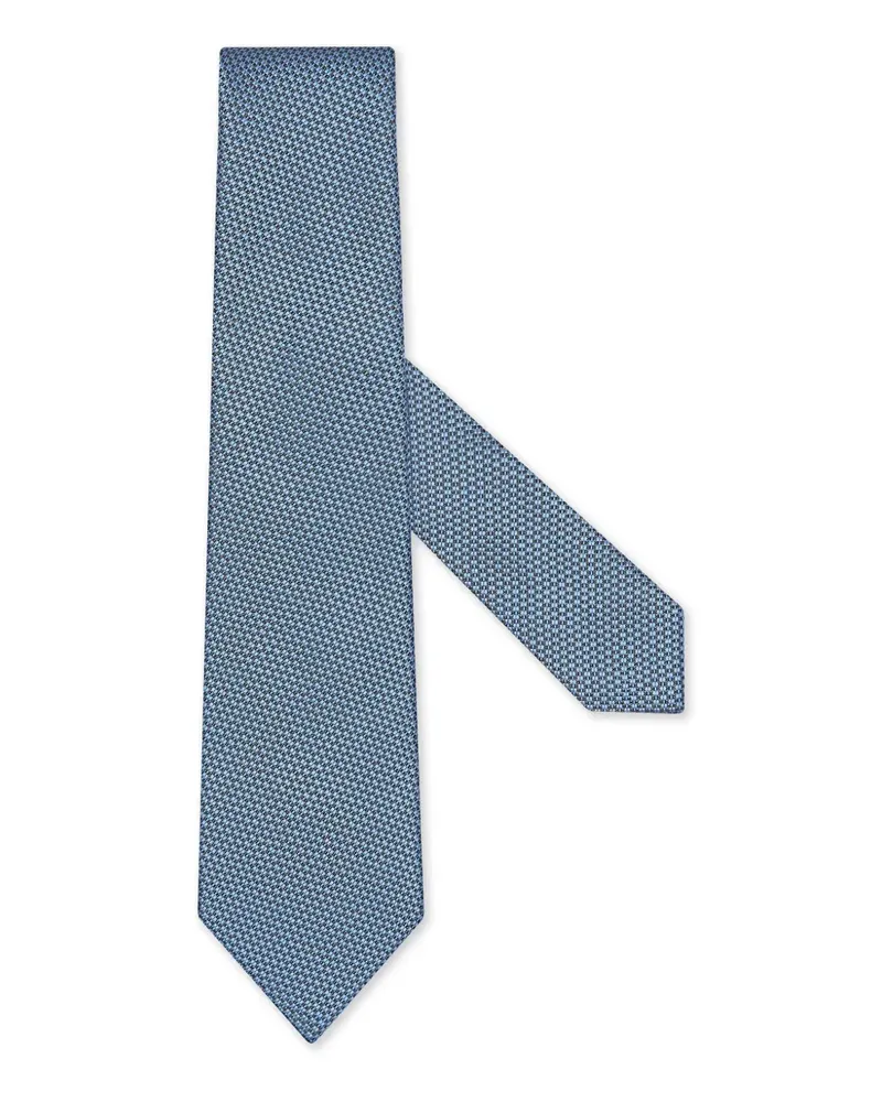 Ermenegildo Zegna Krawatte aus Seide - Blau Blau