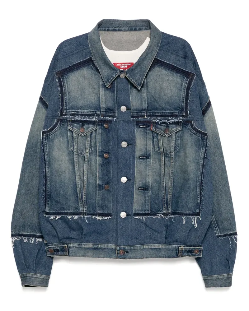 Junya Watanabe x Levi's Jeansjacke - Blau Blau