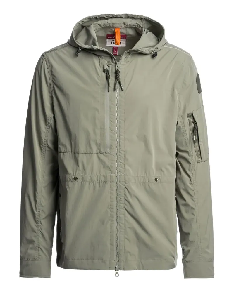 Parajumpers Kapuzenjacke mit Reißverschluss - Grün Grün