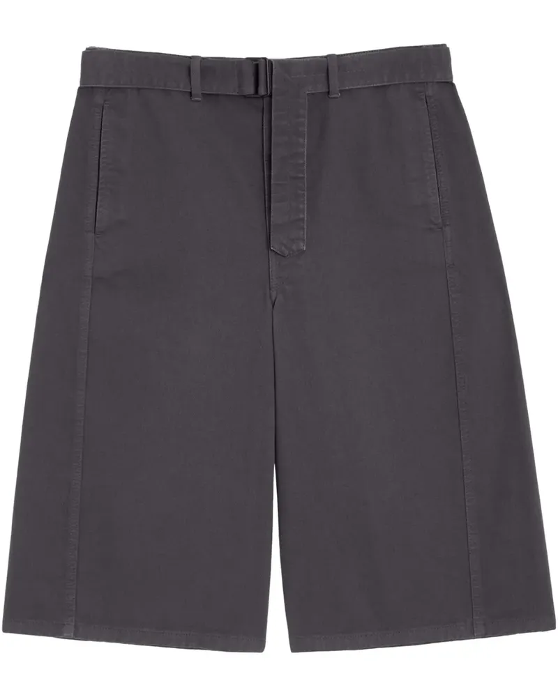 Christophe Lemaire Twisted Shorts - Blau Blau
