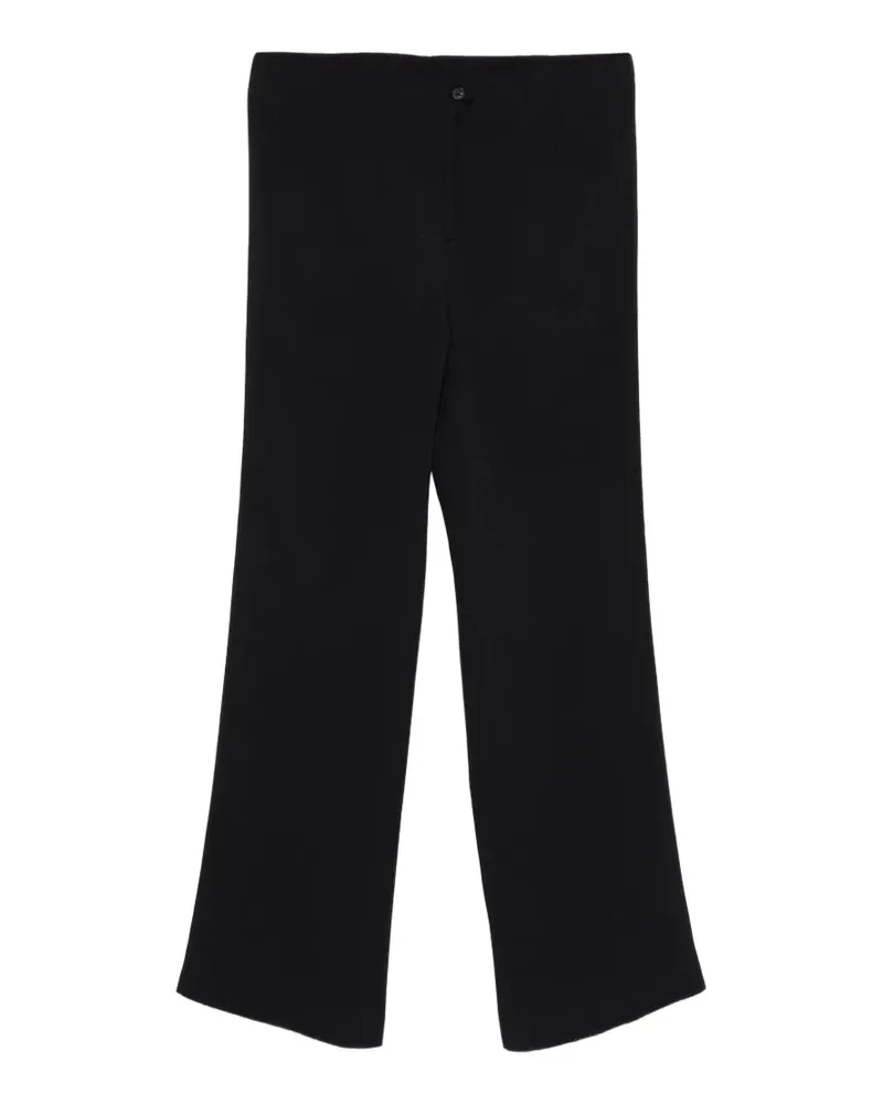 N° 21 Hose mit Knöpfen - Schwarz Schwarz