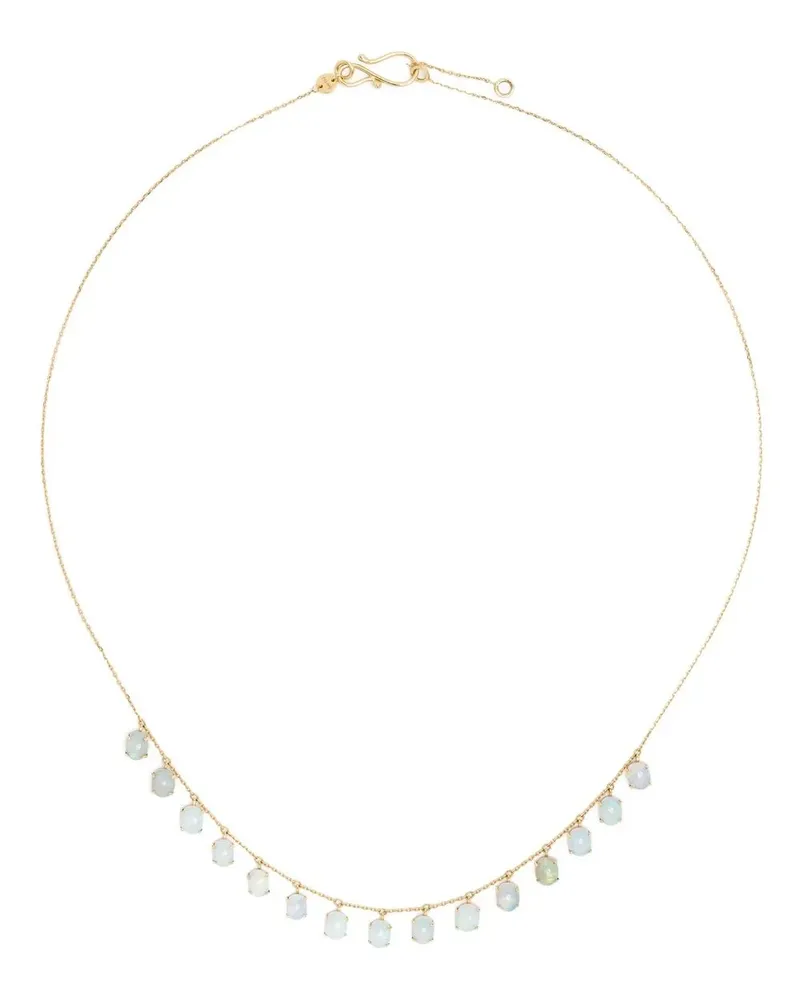 WHITE BIRD 18kt Gelbgoldhalskette Gold