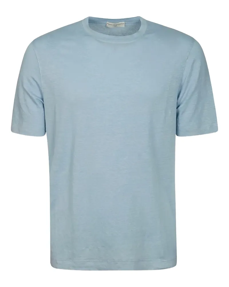 Filippo de Laurentiis Klassisches T-Shirt - Blau Blau