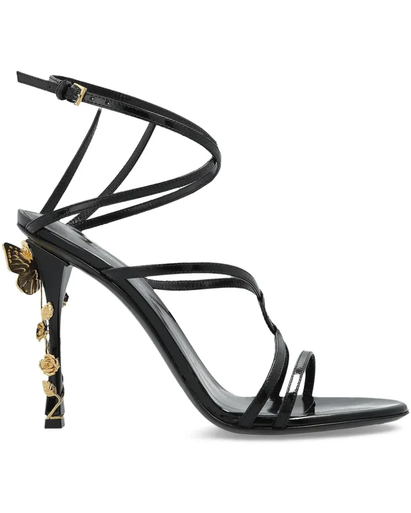 Sophia Webster Enchantress Sandalen 120mm - Schwarz Schwarz