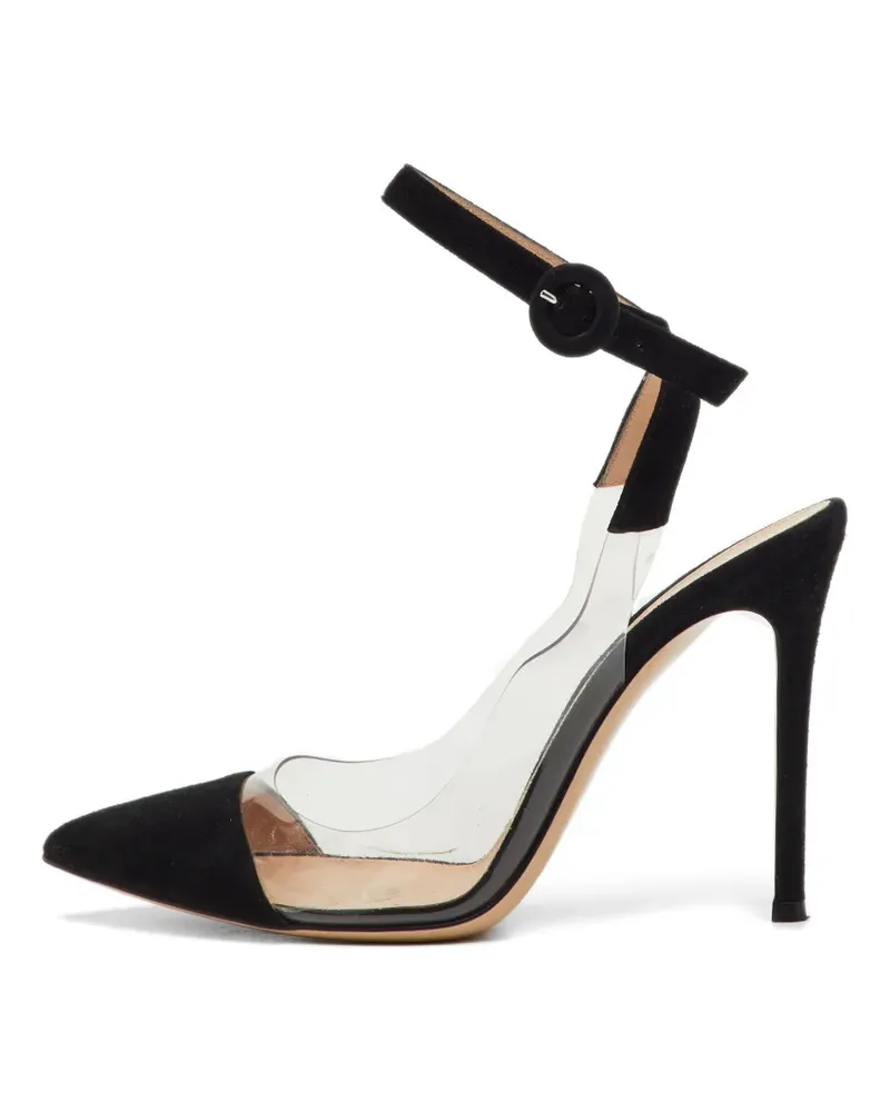 Gianvito Rossi Anise ankle-strap pumps - Schwarz Schwarz