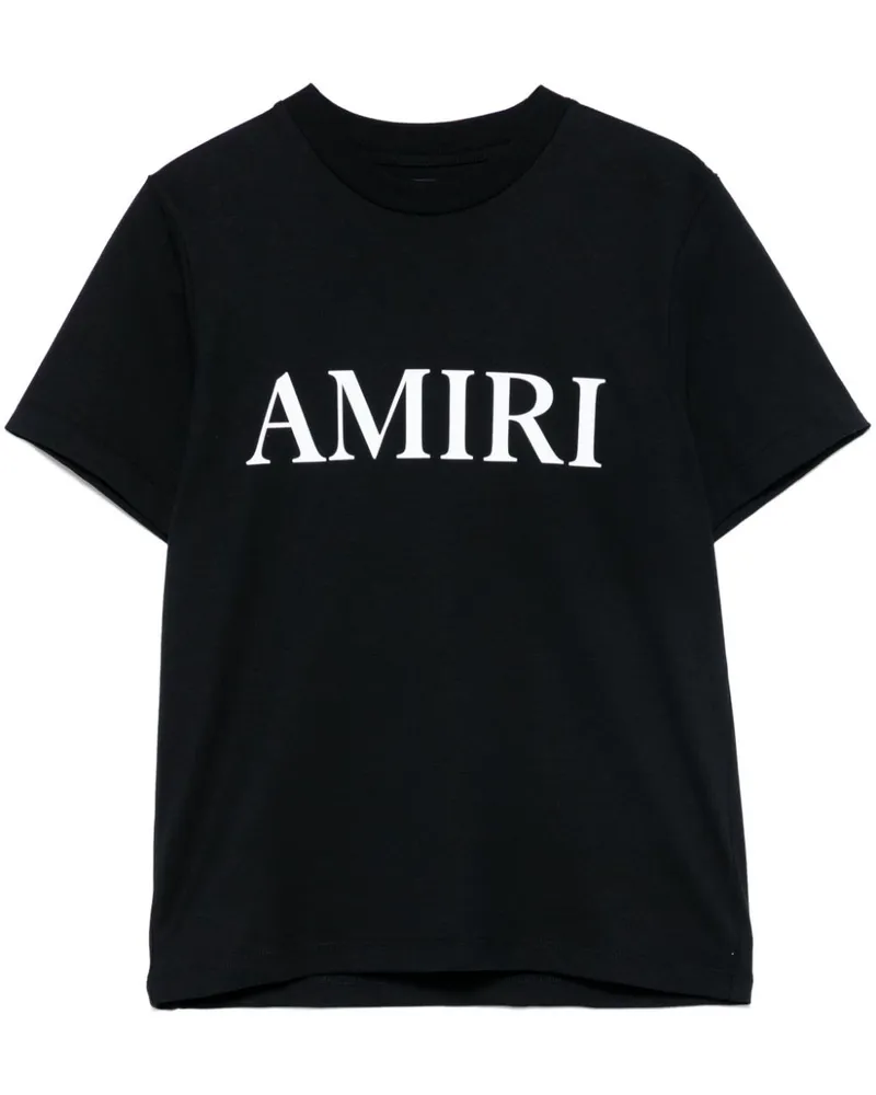 Amiri Core Logo T-Shirt - Schwarz Schwarz