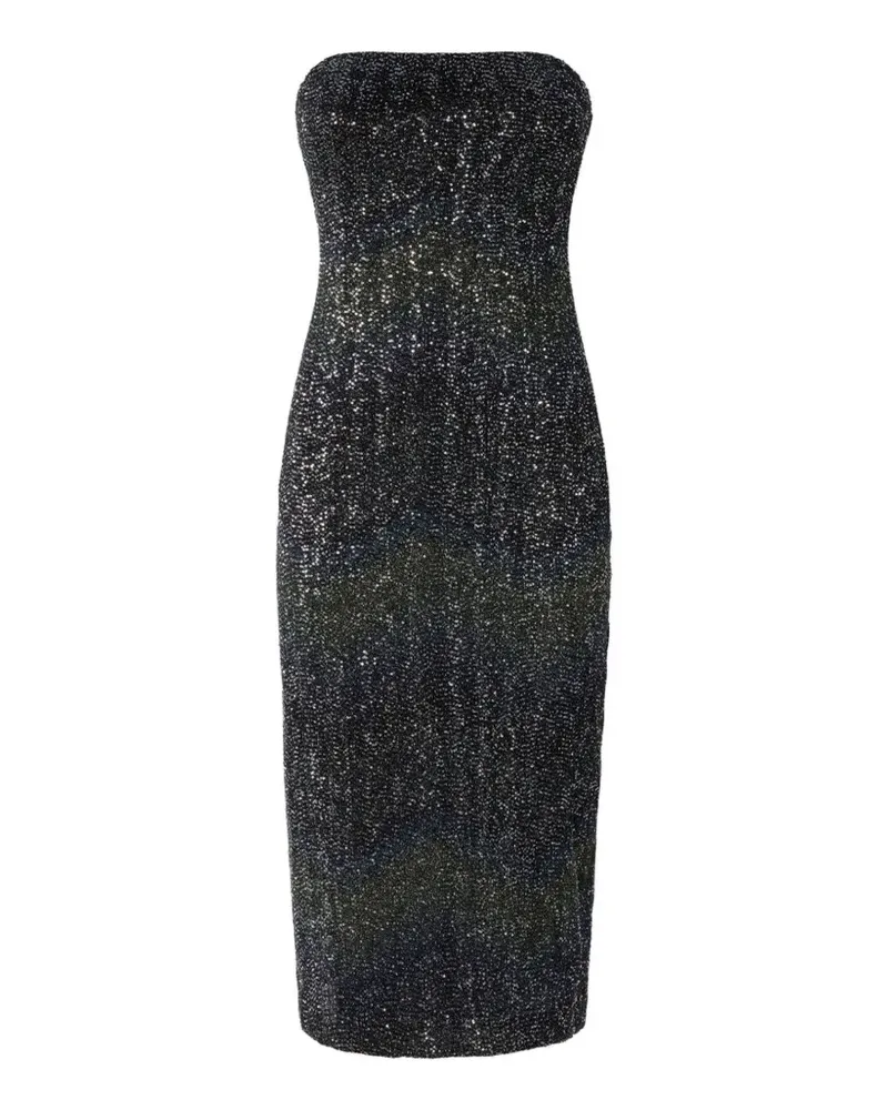 Missoni Minikleid mit Pailletten - Schwarz Schwarz