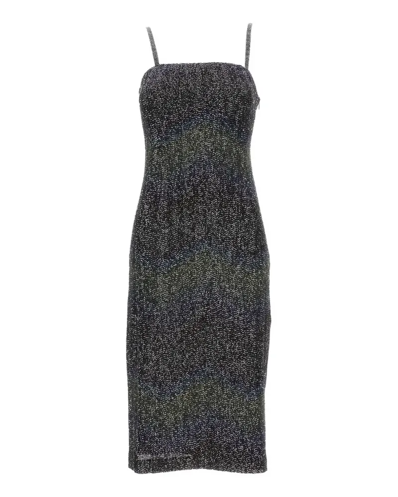 Missoni Minikleid mit Pailletten - Schwarz Schwarz