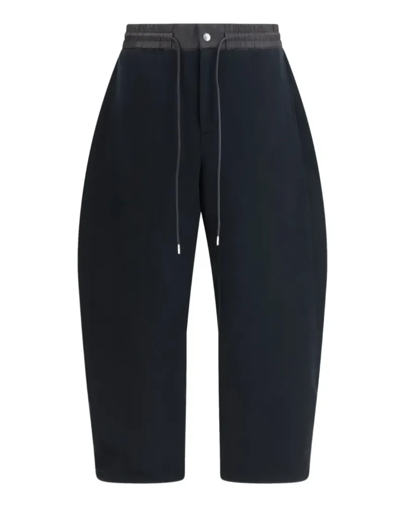 Sacai drawstring-waist track pants - Blau Blau