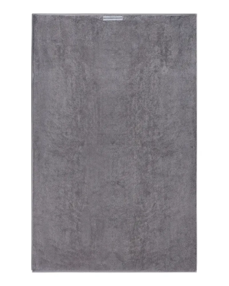 Rick Owens Rechteckiges Handtuch - Grau Grau