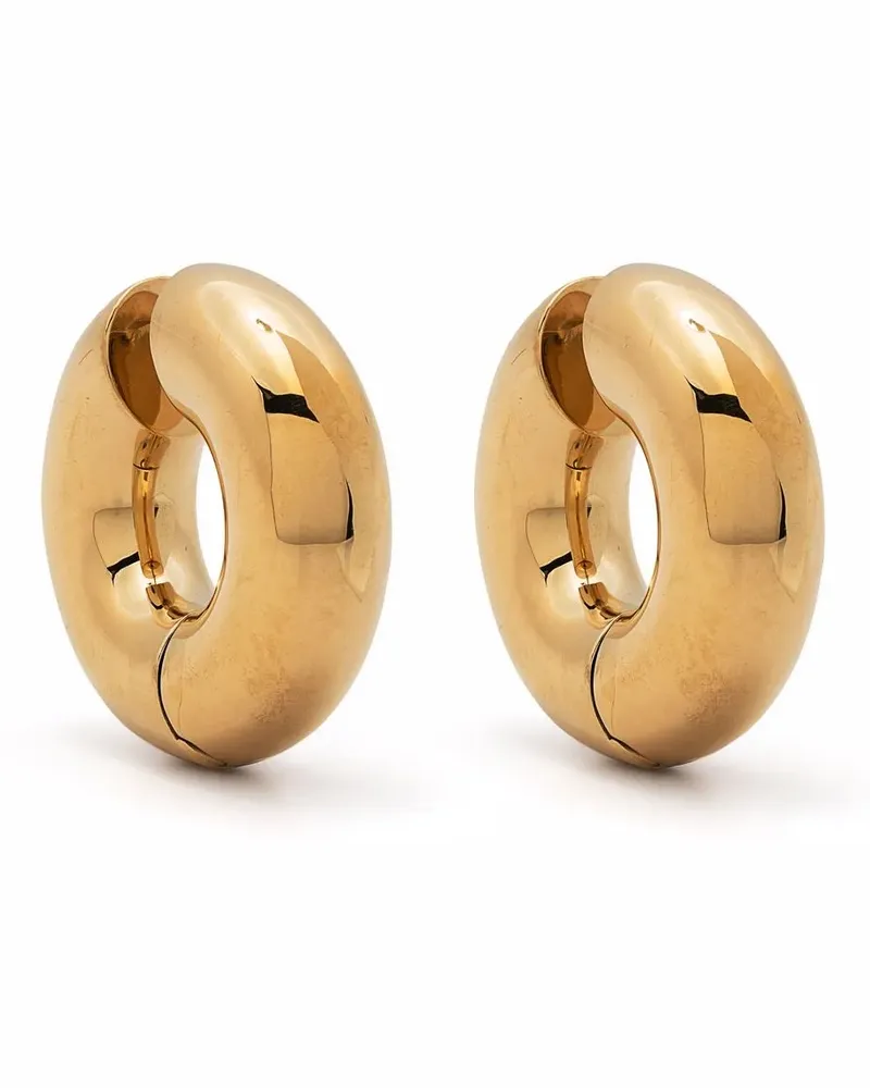 UNCOMMON MATTERS Strato Creolen - Gold Gold