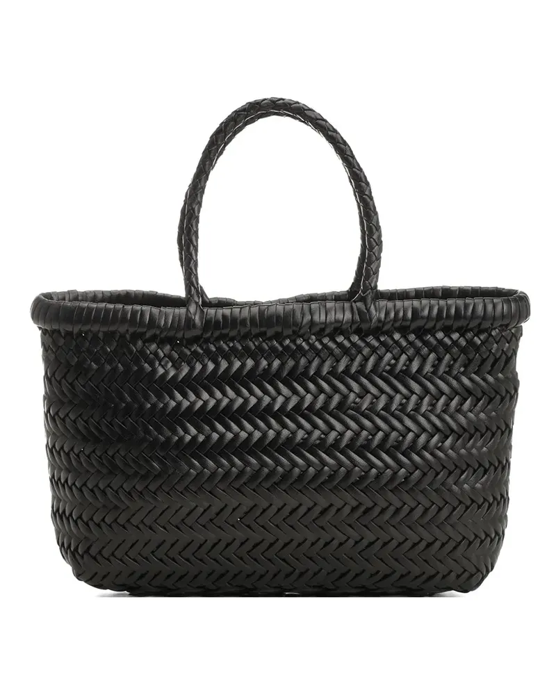 Dragon Diffusion Mini Flat Gora tote bag - Schwarz Schwarz